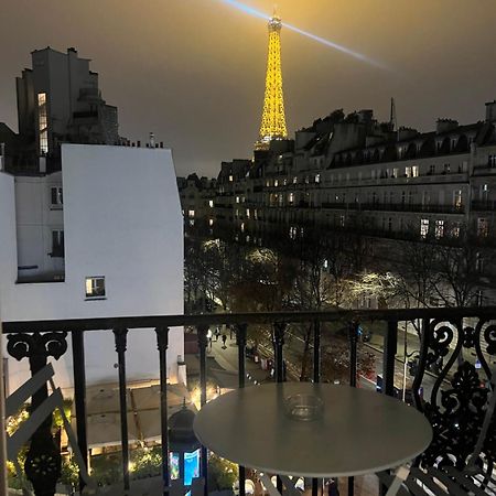 Appartement Paris Vue Tour Eiffel Trocadero Luaran gambar