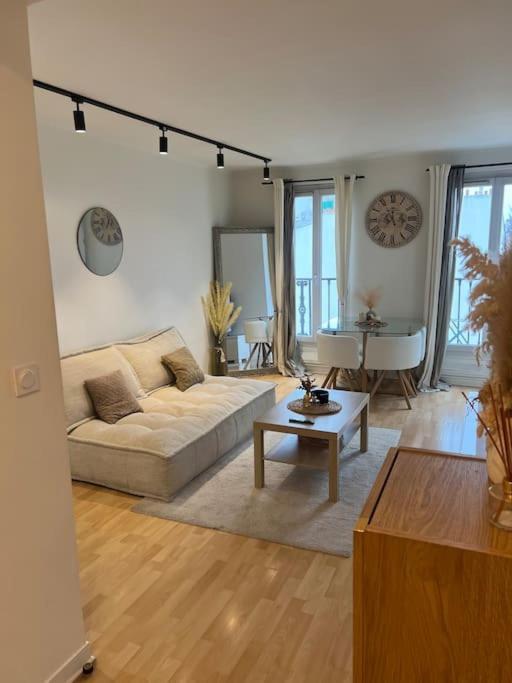 Appartement Paris Vue Tour Eiffel Trocadero Luaran gambar