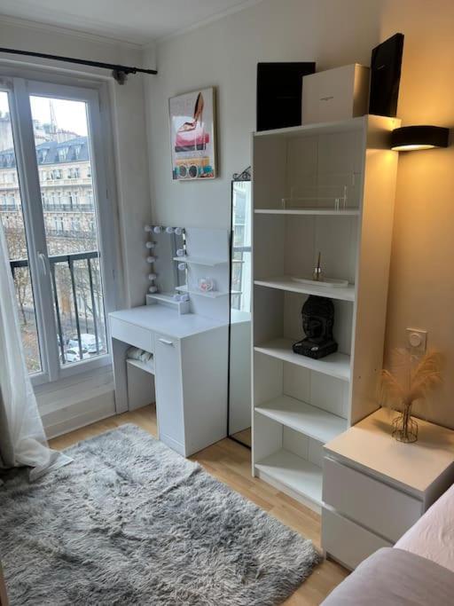 Appartement Paris Vue Tour Eiffel Trocadero Luaran gambar