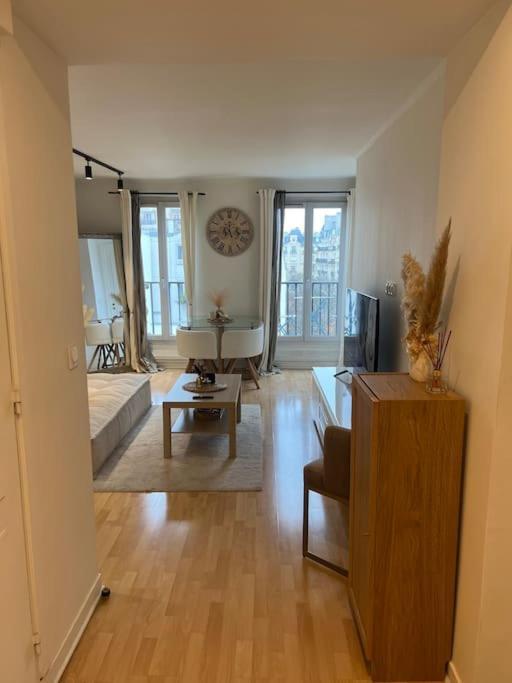 Appartement Paris Vue Tour Eiffel Trocadero Luaran gambar