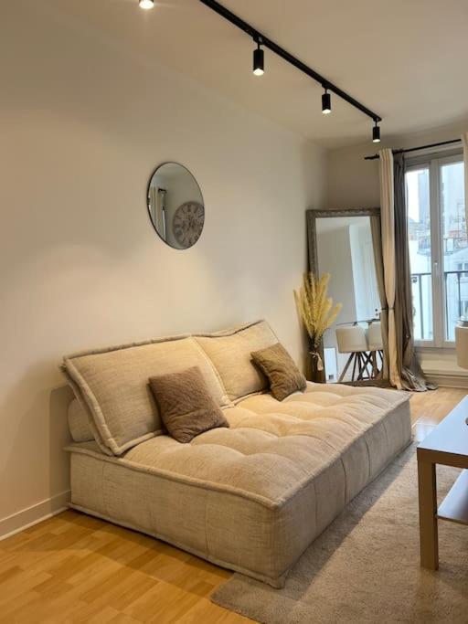 Appartement Paris Vue Tour Eiffel Trocadero Luaran gambar