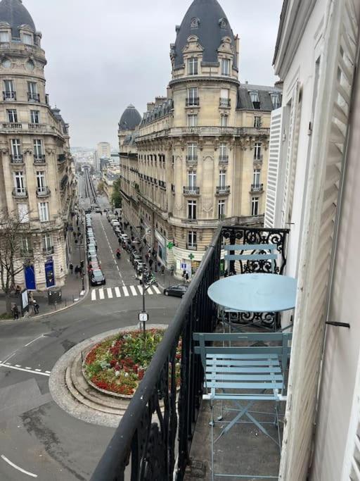 Appartement Paris Vue Tour Eiffel Trocadero Luaran gambar