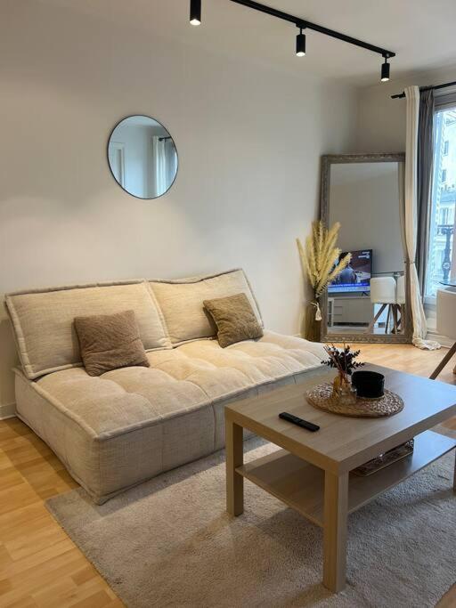 Appartement Paris Vue Tour Eiffel Trocadero Luaran gambar