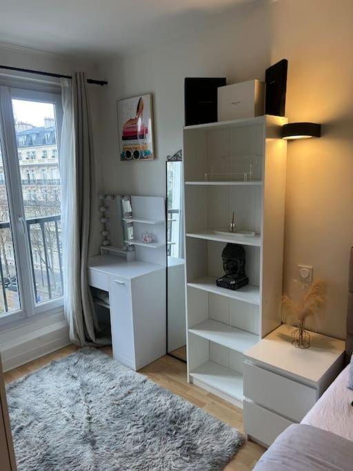 Appartement Paris Vue Tour Eiffel Trocadero Luaran gambar